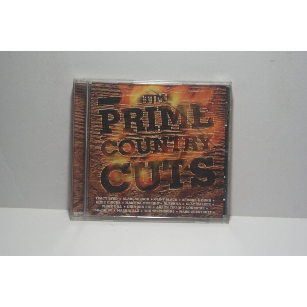 Prime Country Cuts by Various Artists CD Country Hits 2000